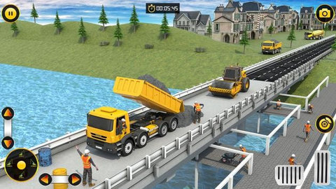 桥梁建筑工人模拟（Bridge Construction）2
