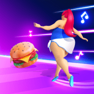 吃掉食物来跑酷