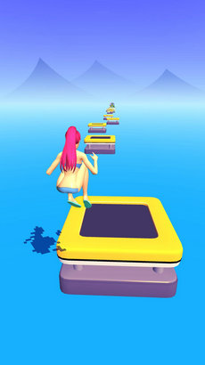 吃掉食物来跑酷1