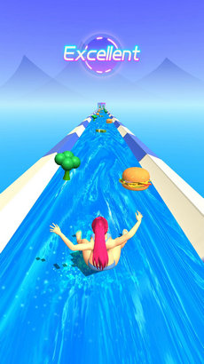 吃掉食物来跑酷