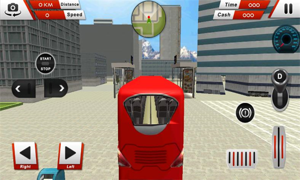 欧洲长途客车驾驶0