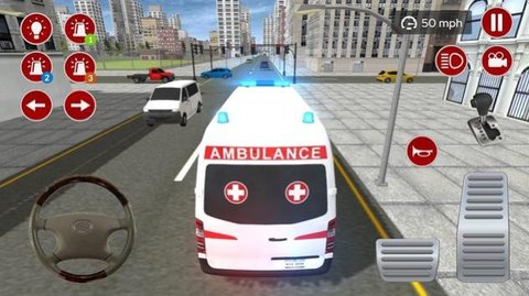 美国救护车驾驶（American Ambulance Driving）0