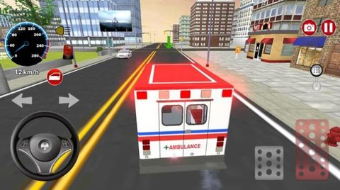 美国救护车驾驶（American Ambulance Driving）2