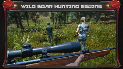 野性狩猎狙击手（Wild Hunt Pig Sniper Shooting）0