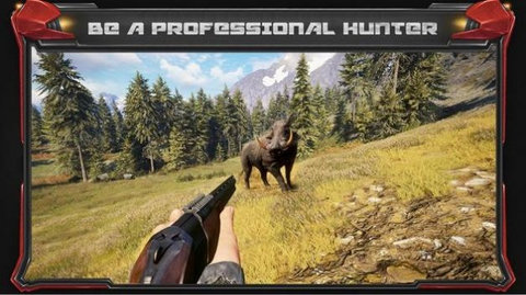 野性狩猎狙击手（Wild Hunt Pig Sniper Shooting）2
