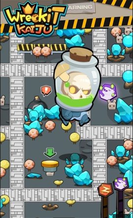 恐龙碎大石（WreckItKaiju）3