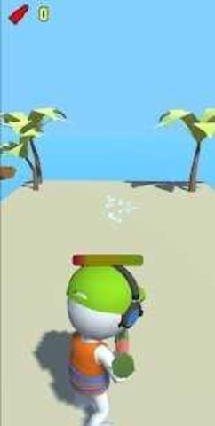 橡皮人火箭筒（Launcher Blaster）0