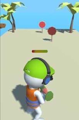 橡皮人火箭筒（Launcher Blaster）1