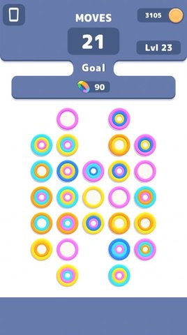 匹配圆圈（Circlastic）0