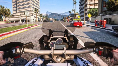 极限城市摩托竞赛（Bike Racing 2021: Motorbike Street Rider）3