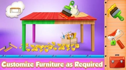 建立家具模拟器（Build a Furniture）0