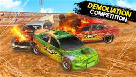 拆除德比汽车大战（olition Derby Car Destruction）0