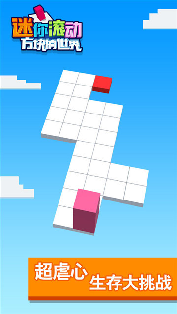 迷你滚动方块的世界2