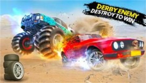 拆除德比汽车大战（Demolition Derby Car Destruction）1