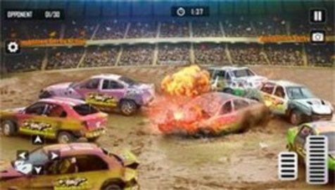 拆除德比汽车大战（Demolition Derby Car Destruction）2