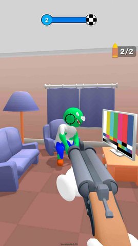 火柴人大战僵尸3d0