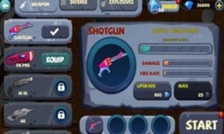 外星人时代射手（Alien Era Shooter）2