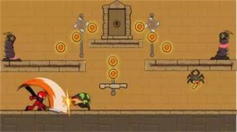 红色火柴人2最后的幸存者（Red Stickman 2: Last Survivor）0