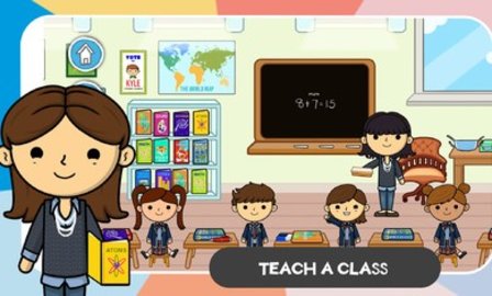 莱拉的世界我的学校2