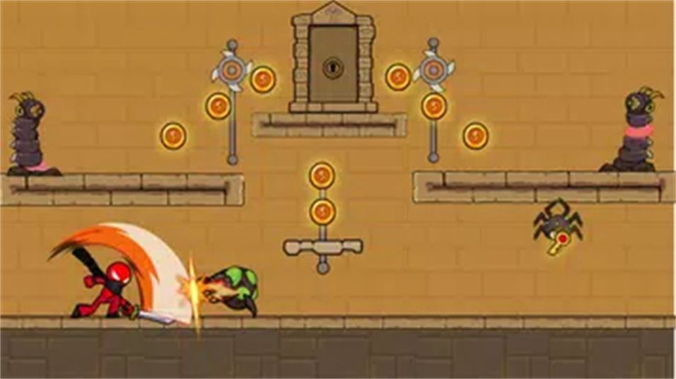 红色火柴人2最后的幸存者1