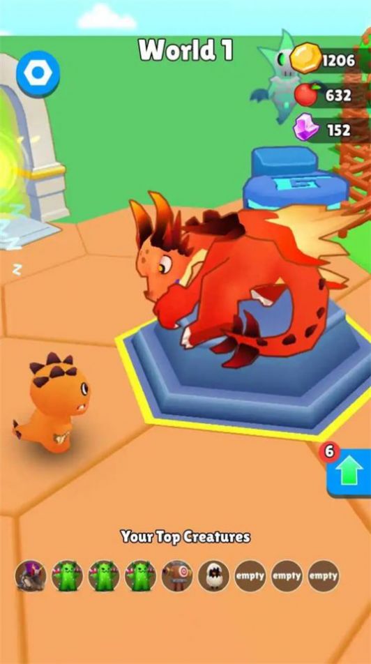 怪物冒险3D埃沃岛0