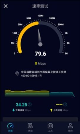 speedtest5g测速