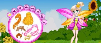 花仙子踏春换装1