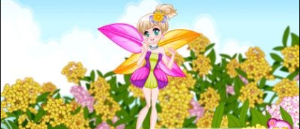 花仙子踏春换装