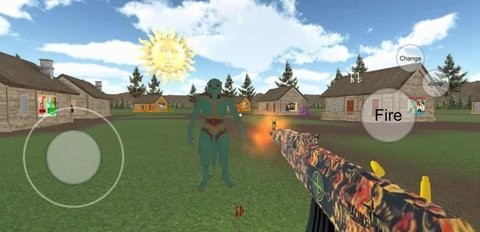 古俄罗斯人对抗蜥蜴2