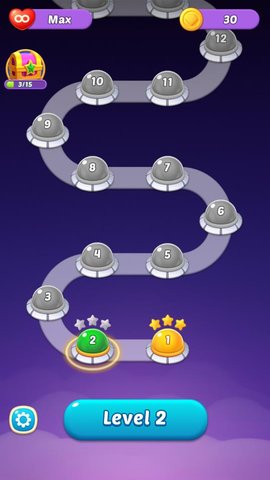 宝石泡泡龙（Bubble Pop Gem）0