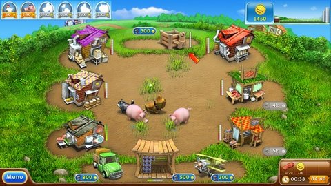 疯狂农场2完整版(Farm Frenzy 2)2