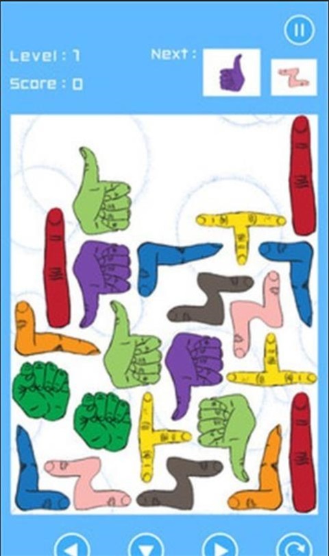 手手俄罗斯方块1