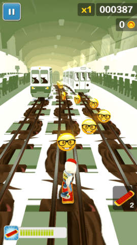 地铁跑酷闲树之城魔改版