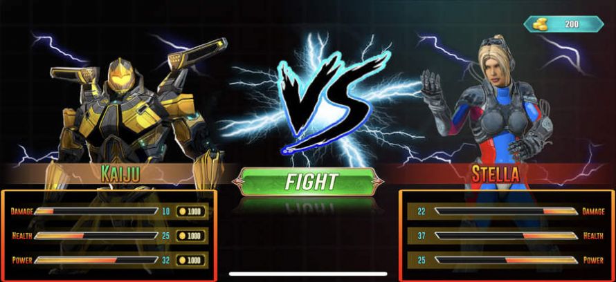 功夫战士空手道战斗0