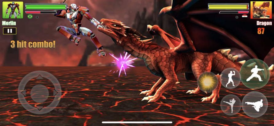 功夫战士空手道战斗1