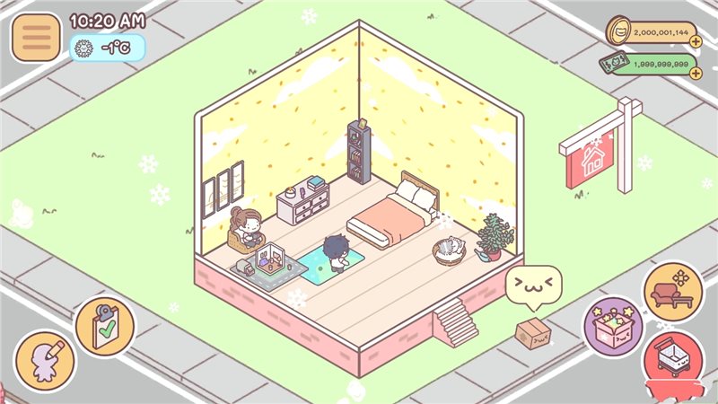 袋中爱无限钻石金币版2