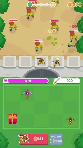 合并塔僵尸防御(Merge Defense)0