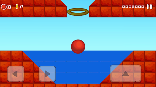 红色弹跳球冒险