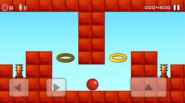 红色弹跳球冒险