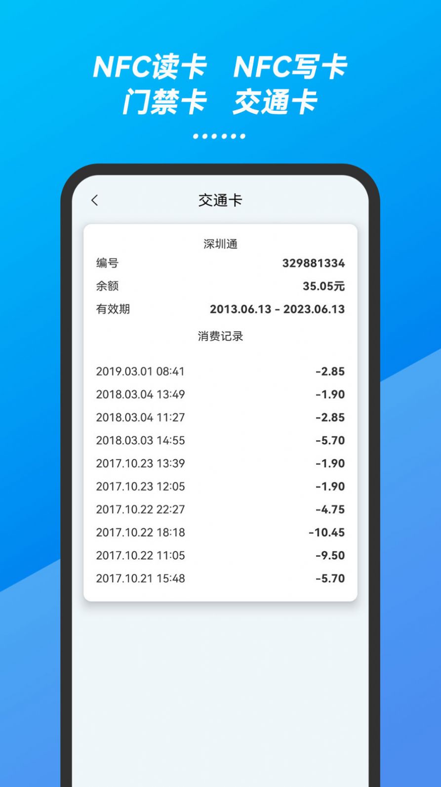 万能手机NFC门禁卡钥匙1