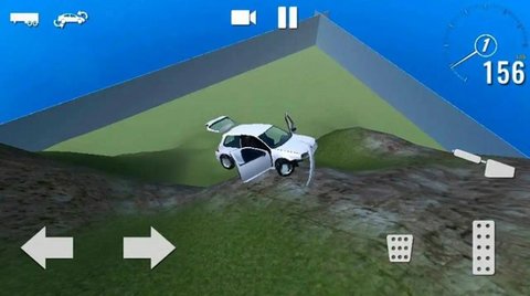 汽车碰撞模拟器事故(Car Crash Simulator)0