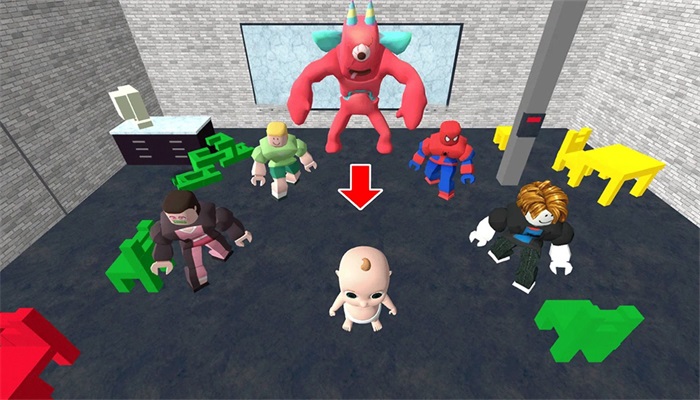 恐怖变身躲猫猫0