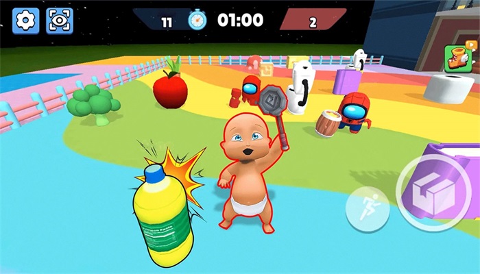 恐怖变身躲猫猫1