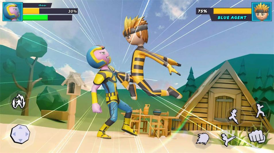 火柴人战士空手道0