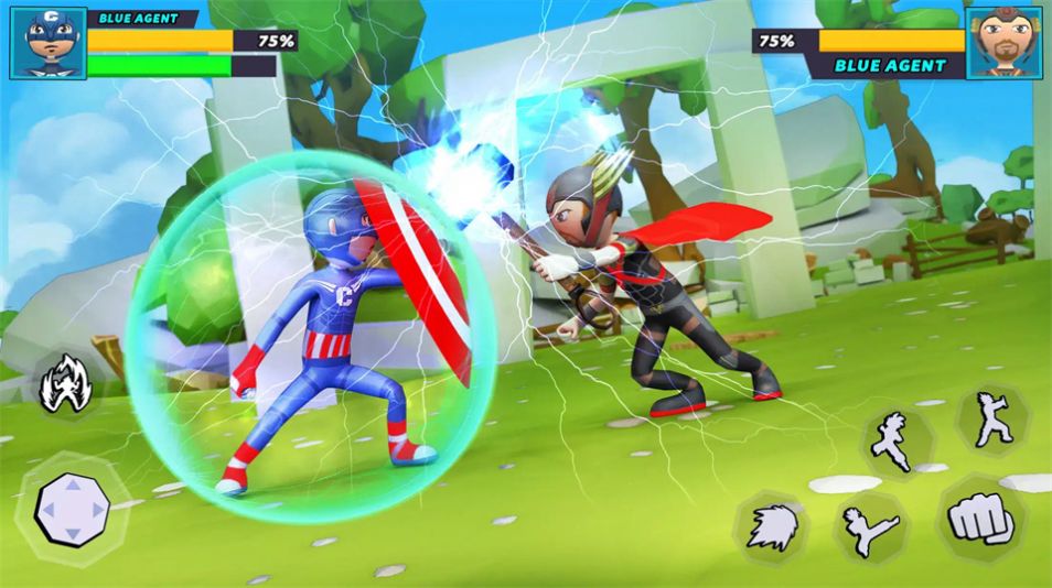 火柴人战士空手道1