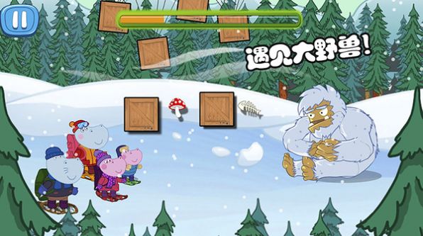 佩奇生活逃生室0