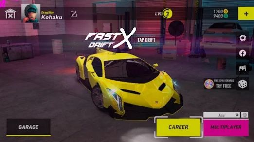 Fast X Racing2
