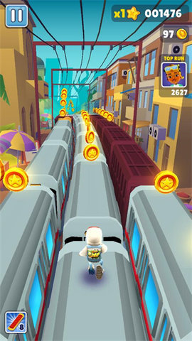 地铁跑酷孟买版（Subway Surf）1
