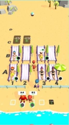放置沙滩经营者（Beach Management）2
