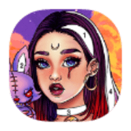 深色按数字填色(Dark Color)